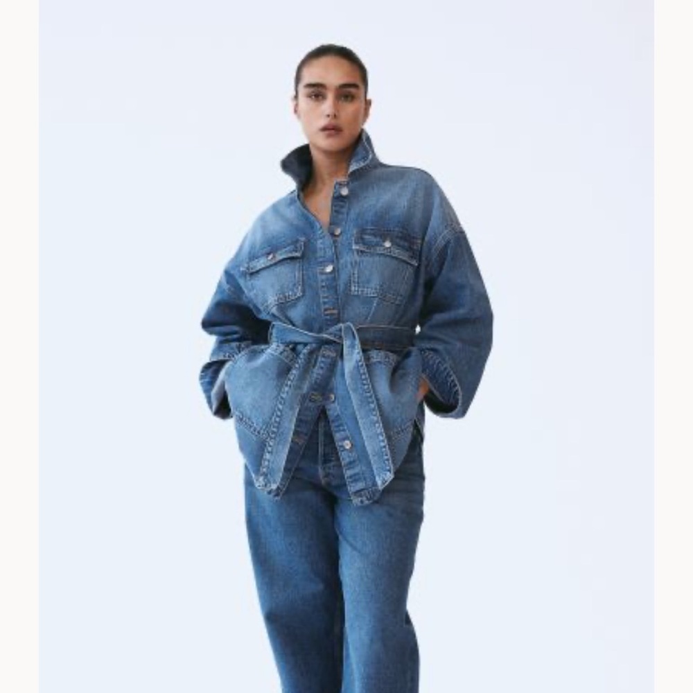 H&M Blue Denim Jacket